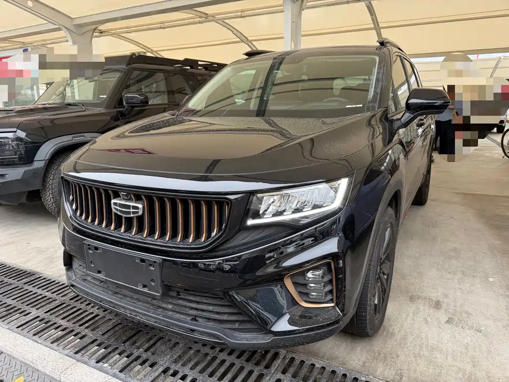 Купить Geely Haoyue