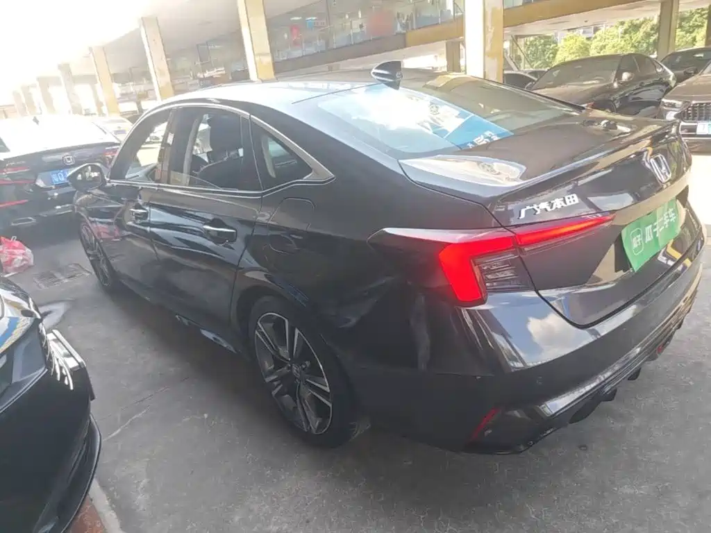 Honda Integra — миниатюра 5