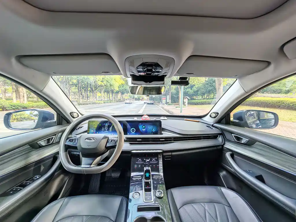 Chery Tiggo 8 PLUS Kunpeng e+ — миниатюра 6