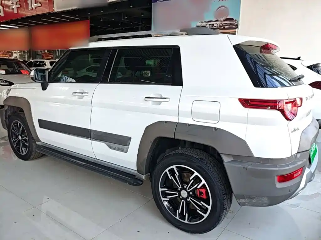Beijing Off-Road BJ20 — миниатюра 5