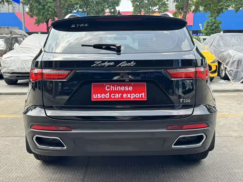 Zotye Zotye T700 — миниатюра 6