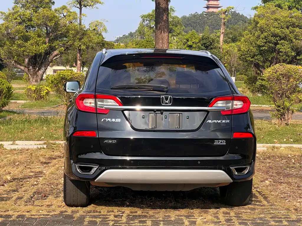 Honda Avancier — миниатюра 22
