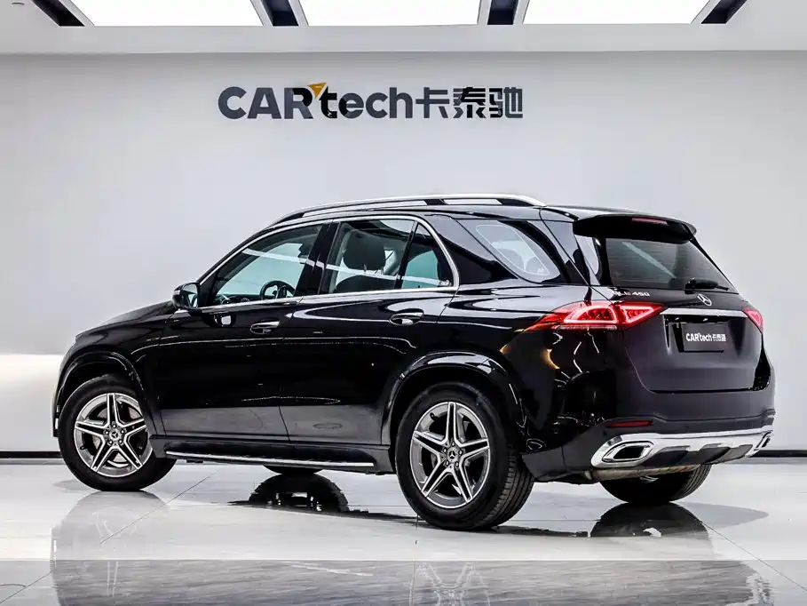 Mercedes-Benz GLE (Import) — миниатюра 4