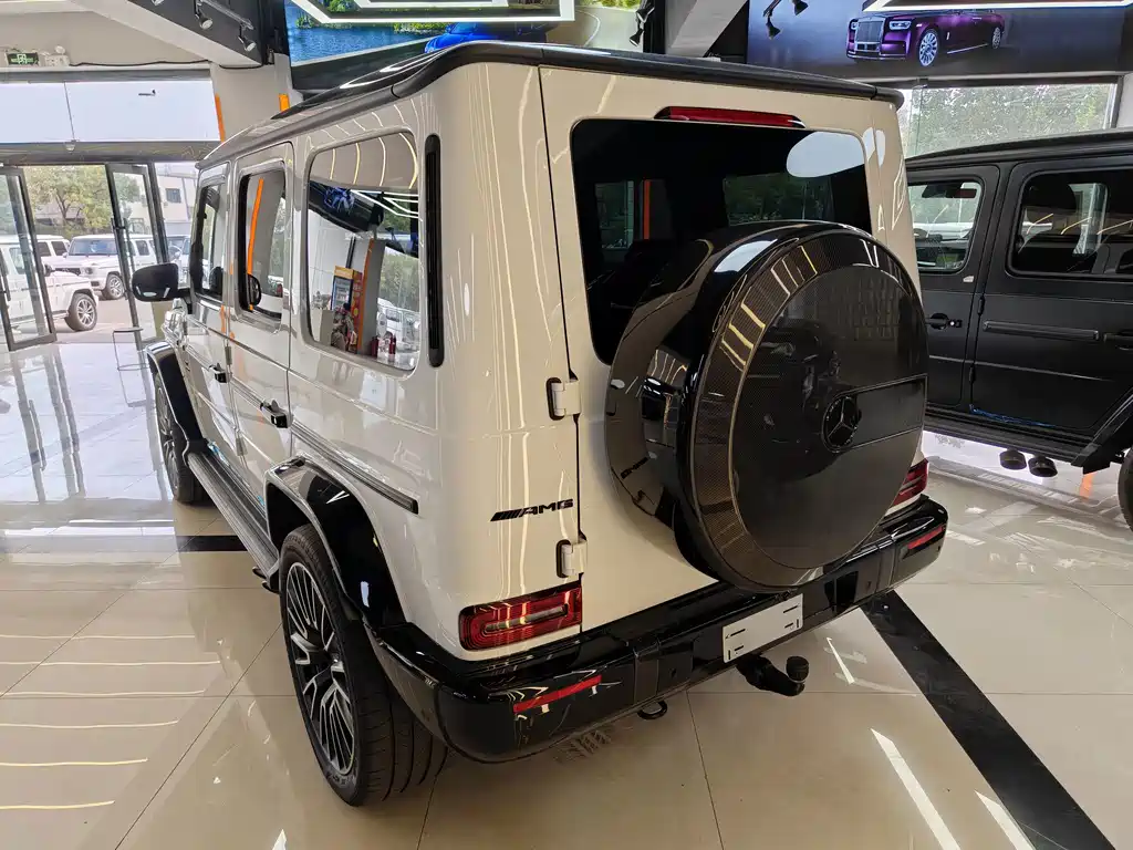 Mercedes-Benz G-Class — миниатюра 22