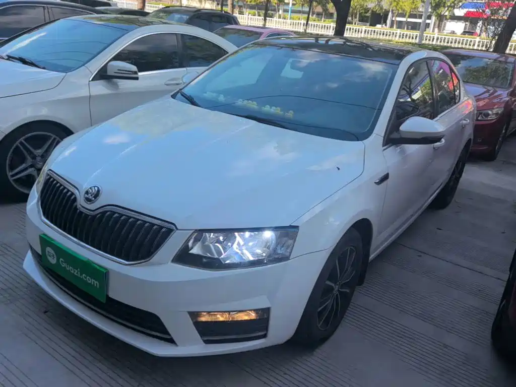 Skoda Octavia — миниатюра 2