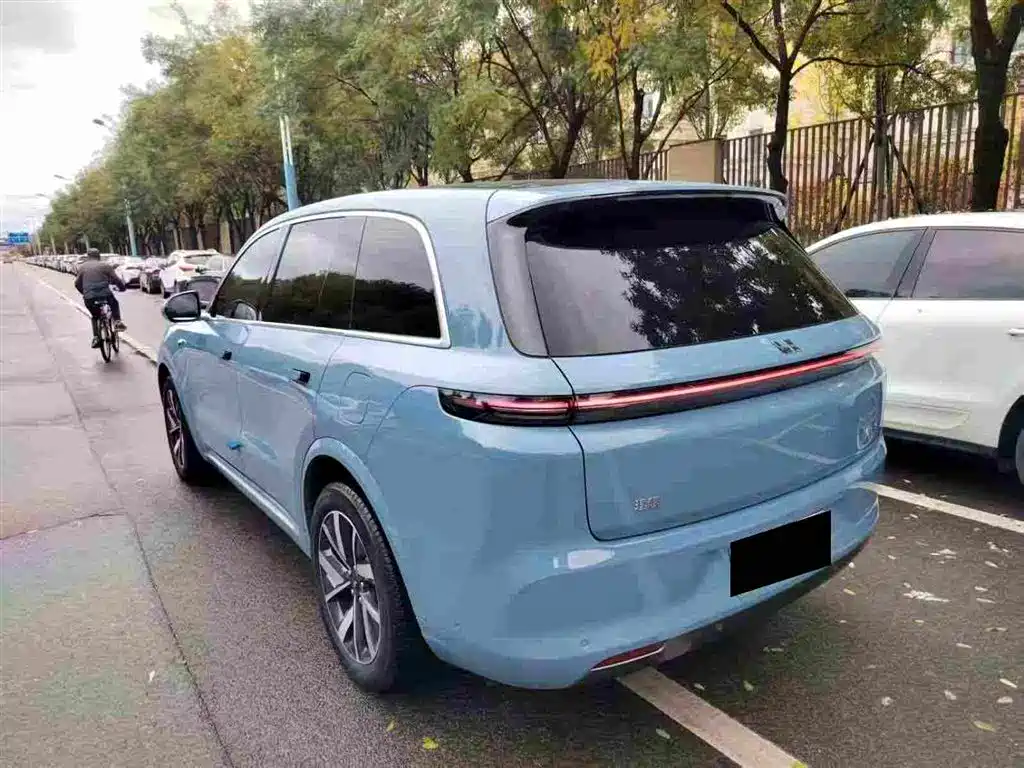 Li Auto Li L8 — миниатюра 8