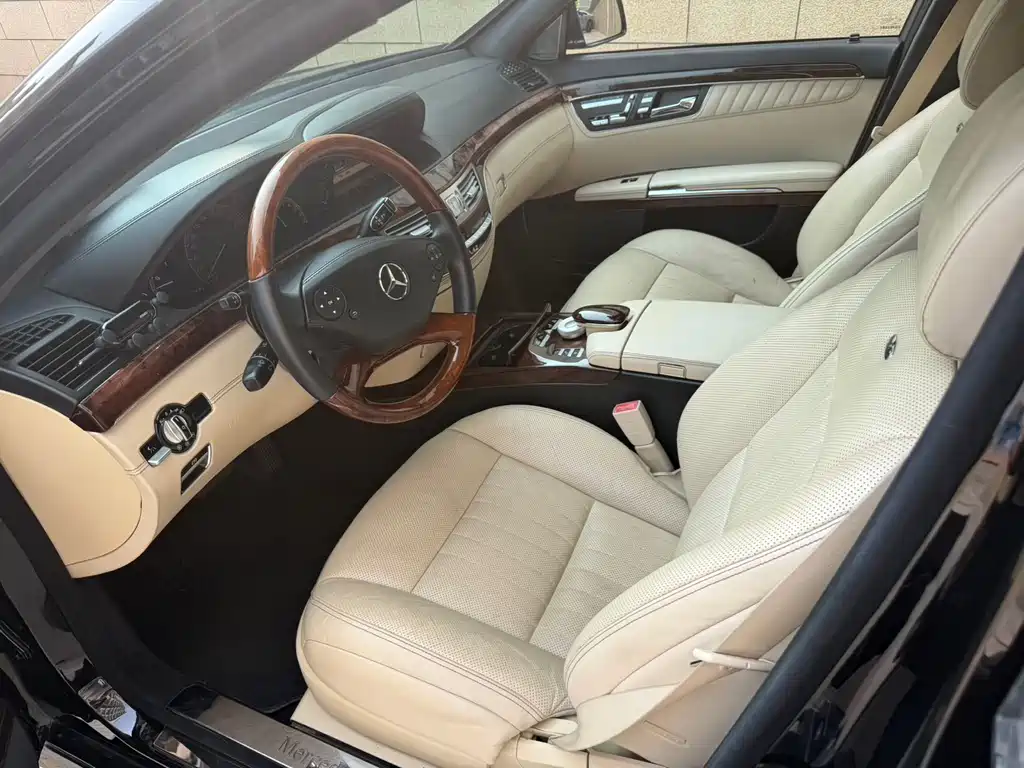 Mercedes-Benz S-Class S 2008 S 600 L