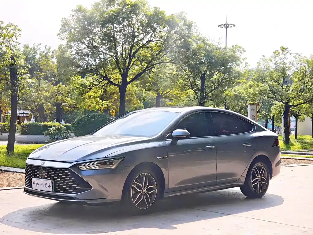 BYD Qin Plus 2021 DM-i 55KM Flagship Type