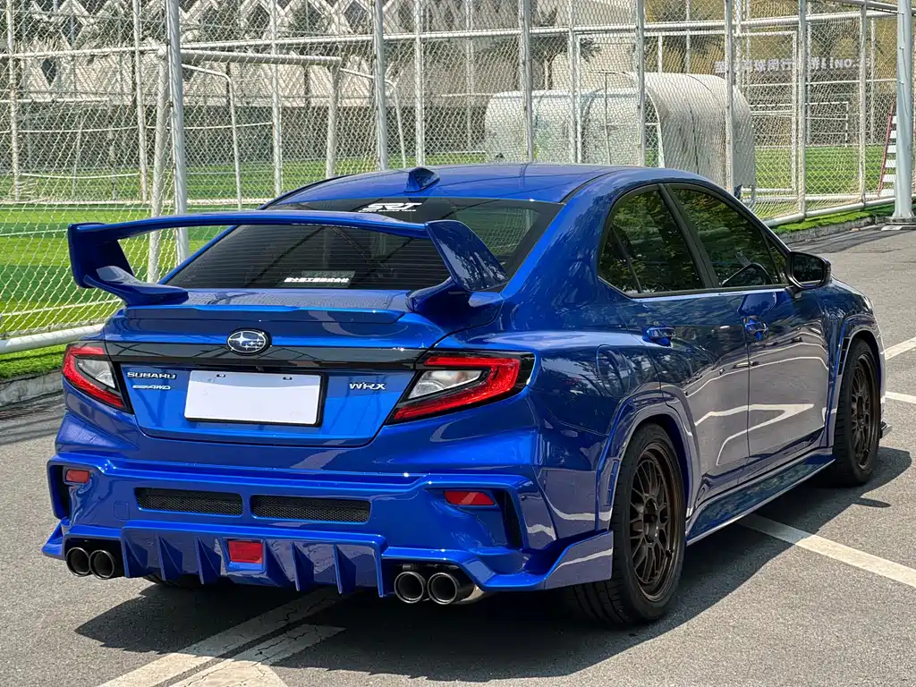 Subaru WRX 2026 2.4T MT tS EyeSight