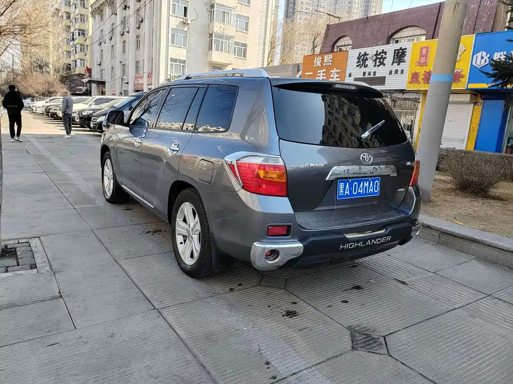 Toyota Highlander — миниатюра 6