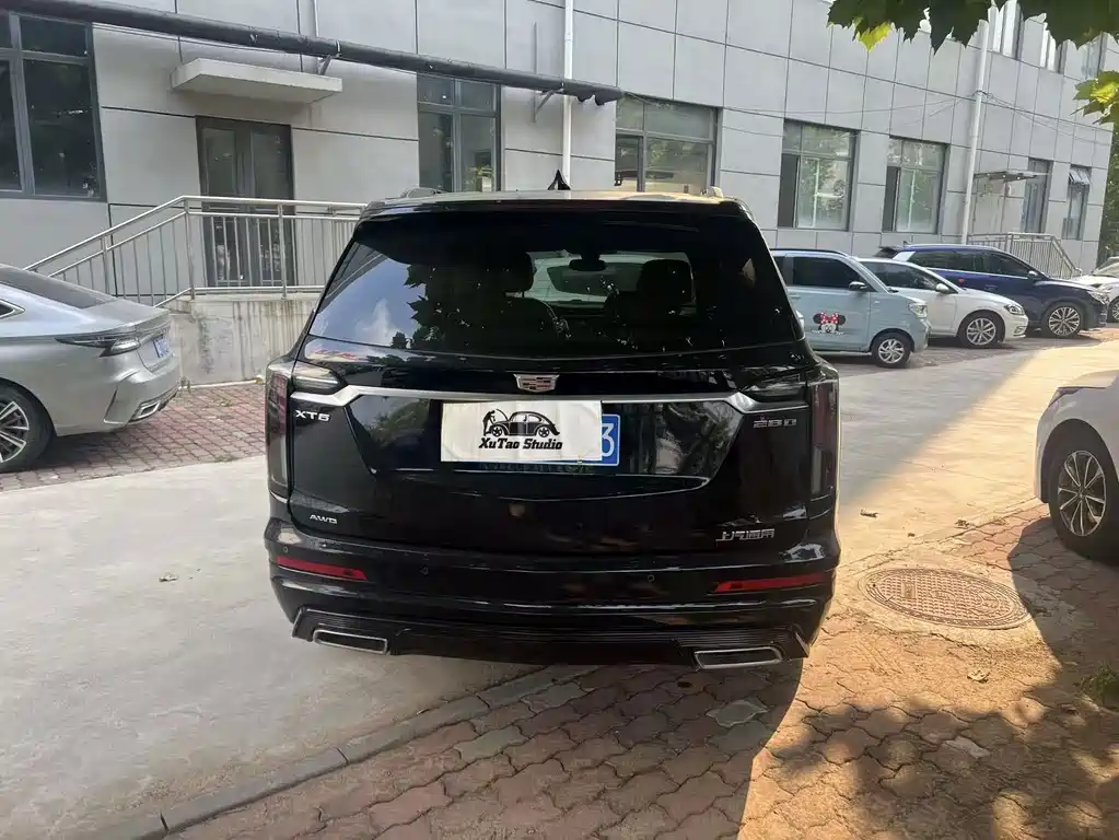 Cadillac XT6 — миниатюра 8