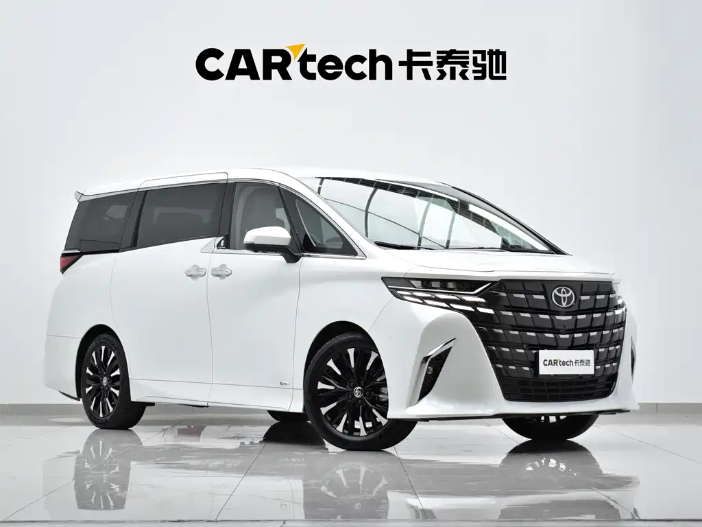 Toyota Alphard — миниатюра 3