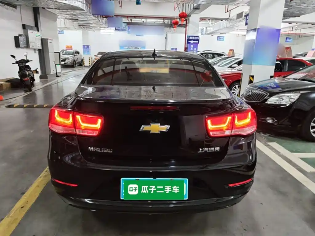 Chevrolet Malibu — миниатюра 6