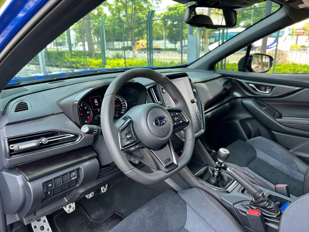 Subaru WRX 2026 2.4T MT tS EyeSight
