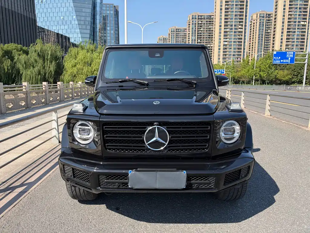 Mercedes-Benz G-Class — миниатюра 2