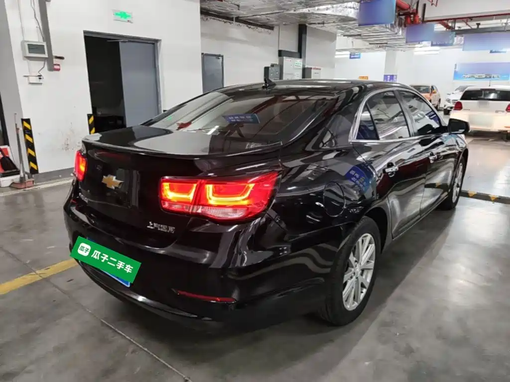Chevrolet Malibu — миниатюра 7