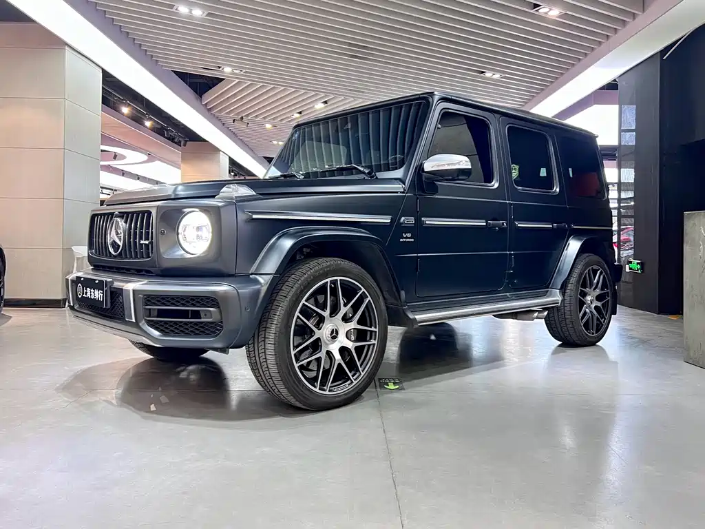 Mercedes-Benz G-Class AMG 2020