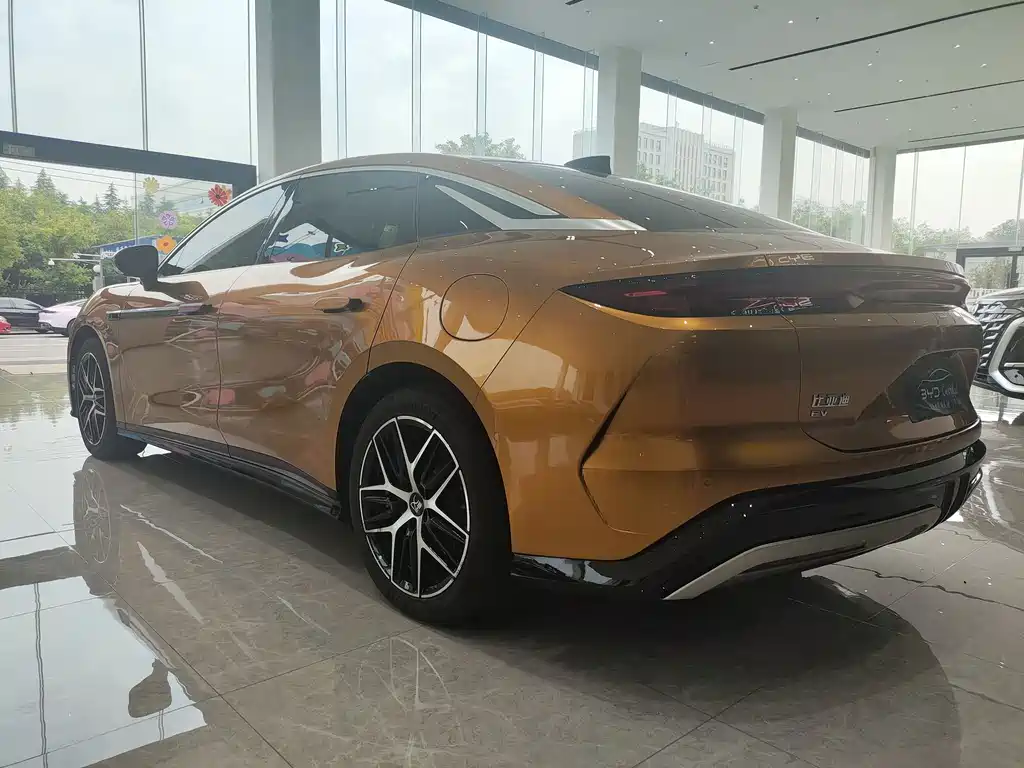 BYD Han L 2025 EV Flagship