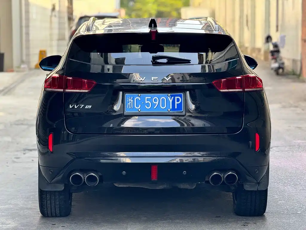 Wey Wey VV7 — миниатюра 14