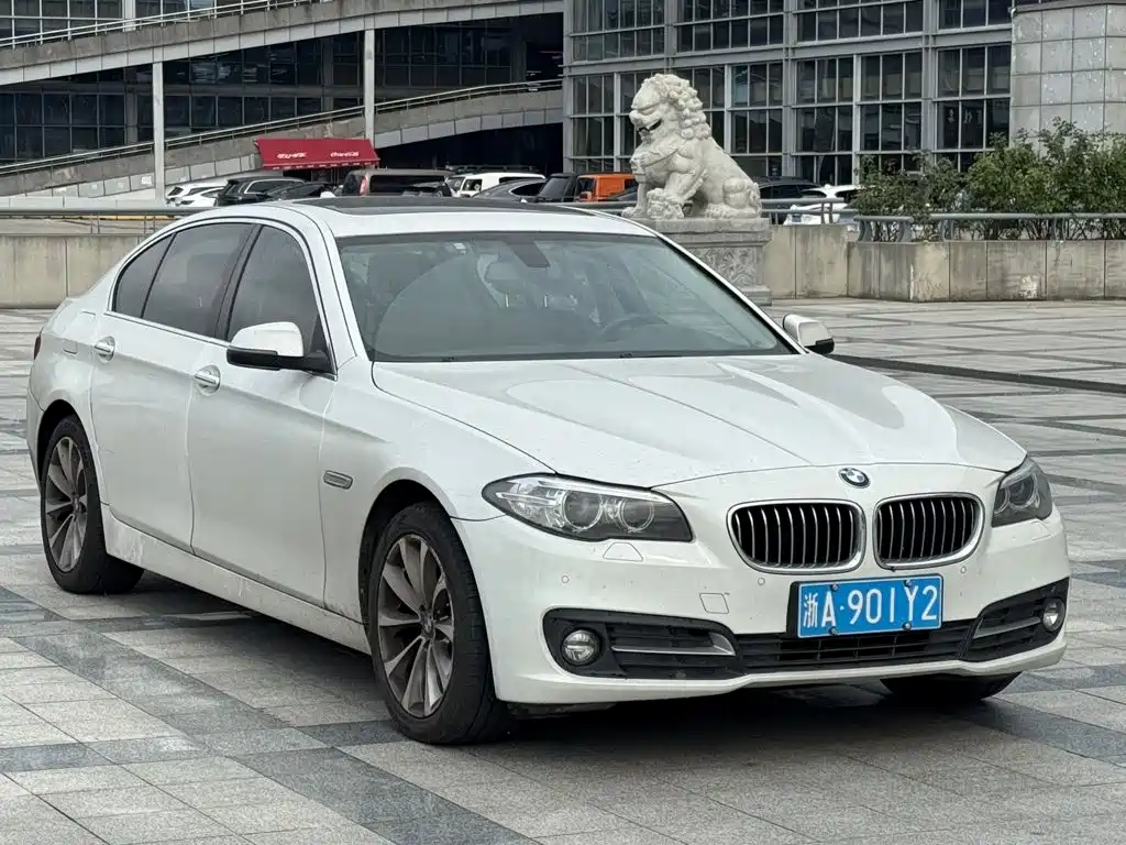 BMW 5 Series — миниатюра 3