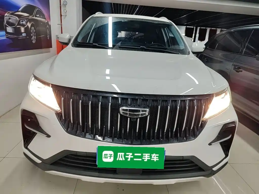 Geely Vision X6 — миниатюра 3
