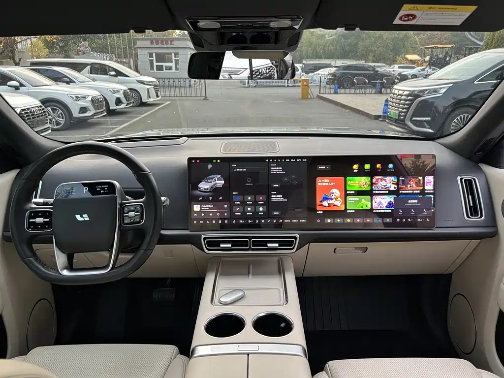 Li Auto Li L9 — миниатюра 15