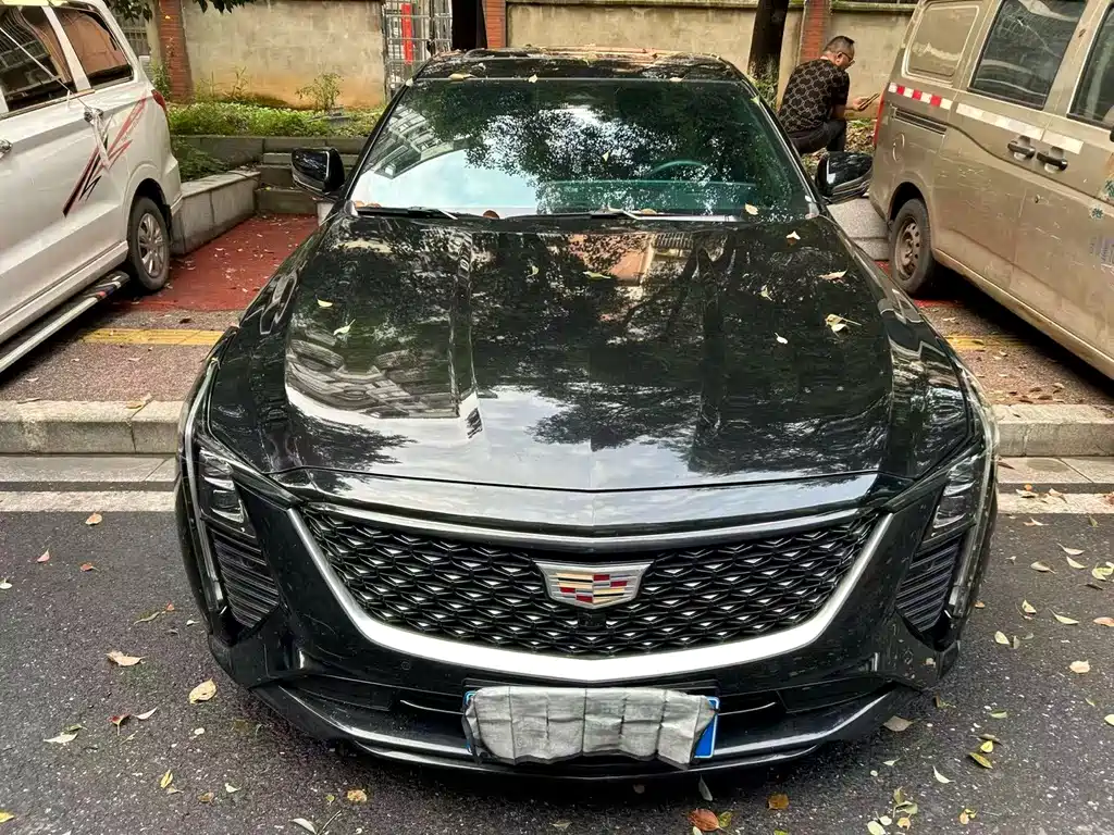 Cadillac CT5 — миниатюра 2