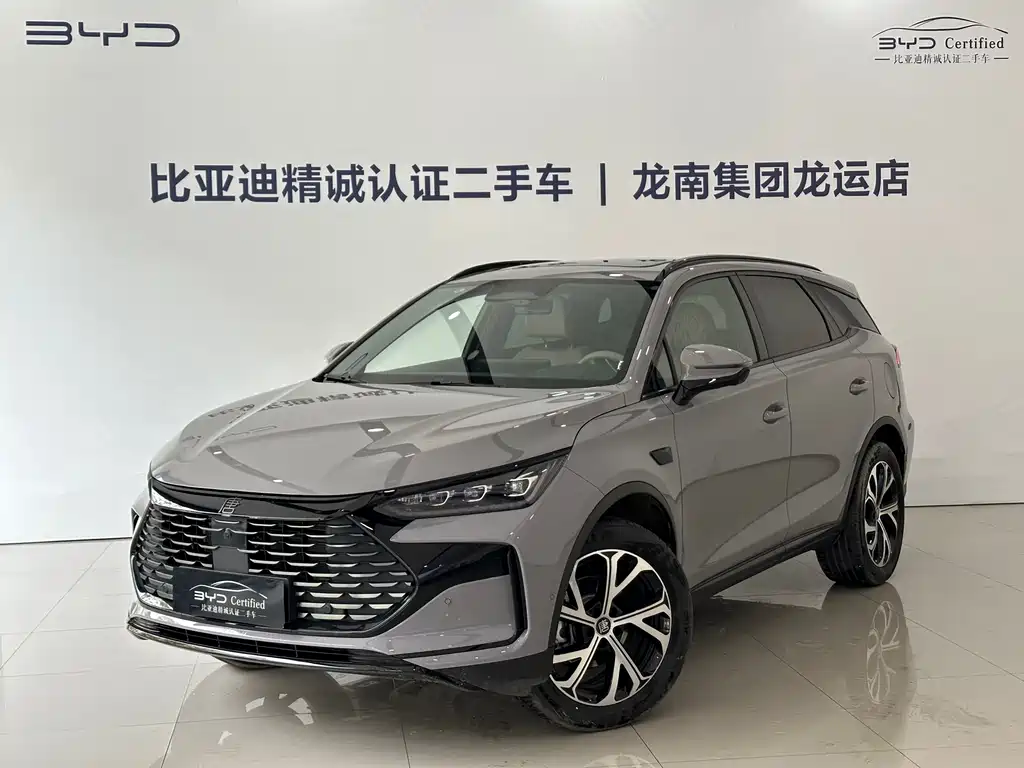 Byd Tang New Energy 2025