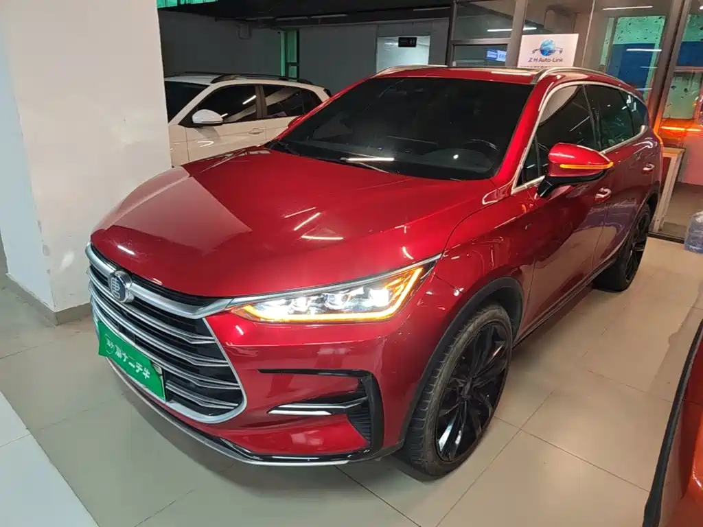 BYD Tang New Energy — миниатюра 2