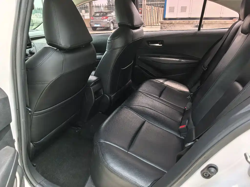 Toyota Corolla 2021 TNGA 1.5L CVT