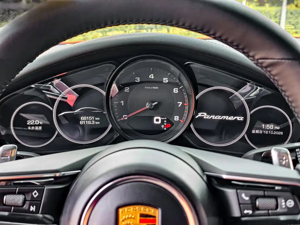 Porsche Panamera — миниатюра 16