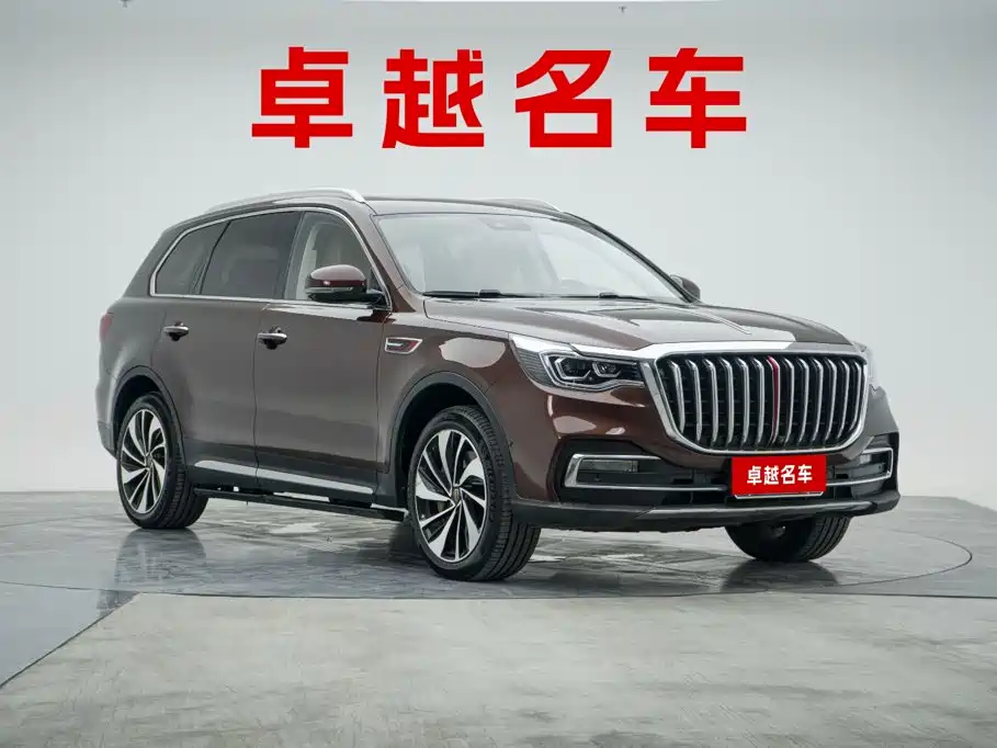 Hongqi Hongqi HS7 — миниатюра 6