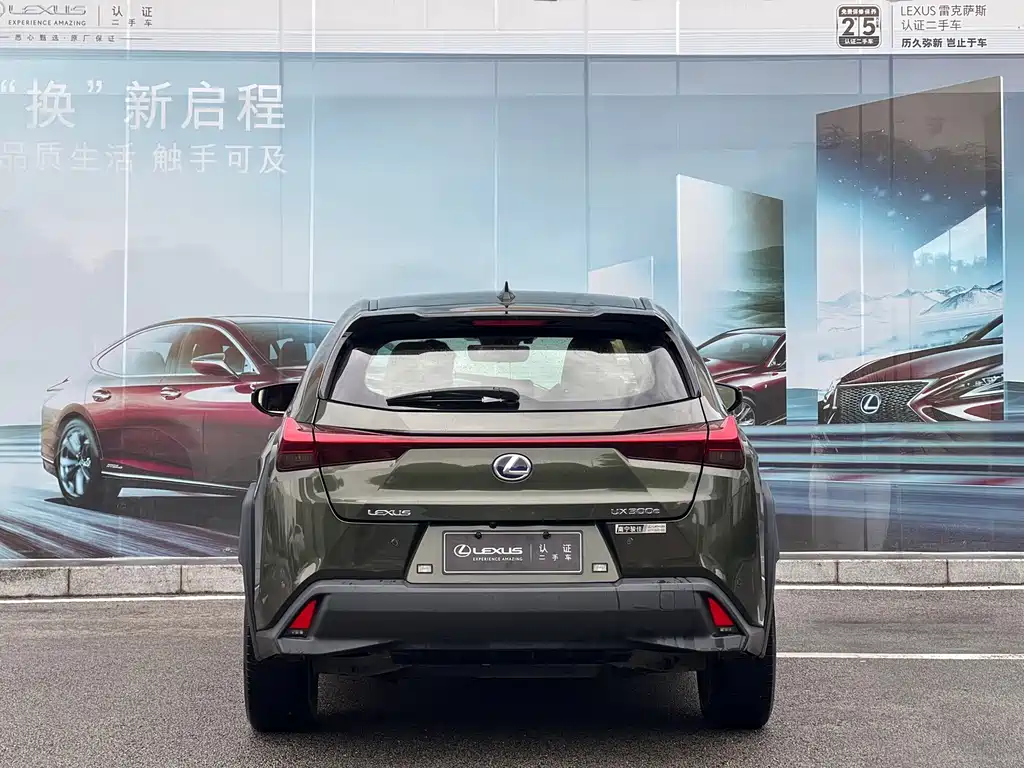 Lexus UX New Energy — миниатюра 8