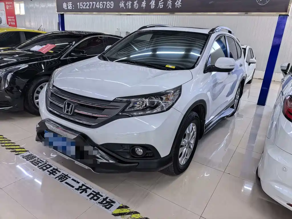 Honda CR-V 2013 2.4L 2WD Luxury Edition