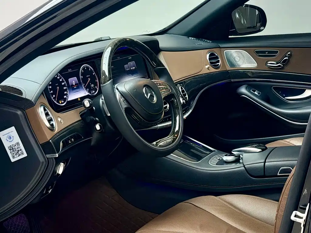Mercedes-Benz S-Class — миниатюра 4