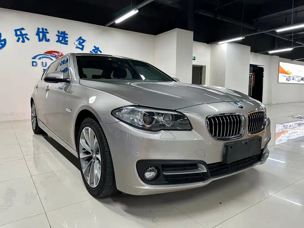 BMW 5 Series — миниатюра 3