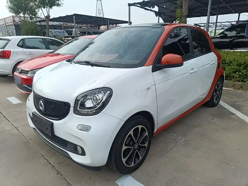 smart Smart Forfour — миниатюра 2