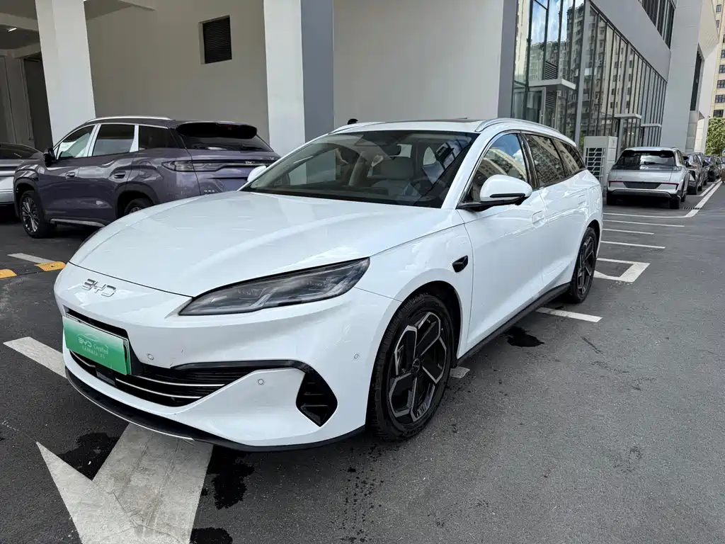BYD Seals 06 DM-i версия для путешествий