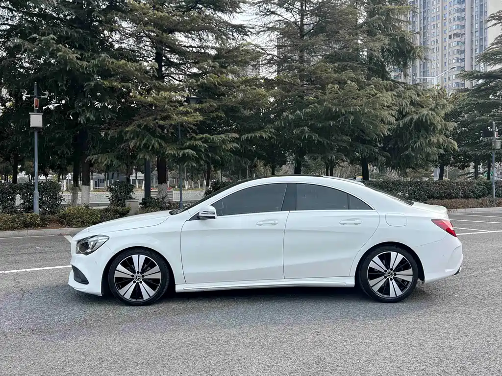 Mercedes-Benz CLA (Import) — миниатюра 7