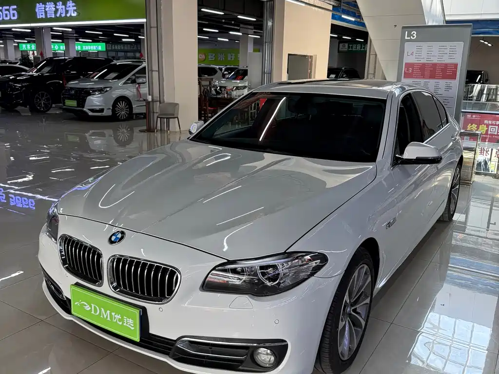 BMW 5 Series 5 2014 525Li Luxury