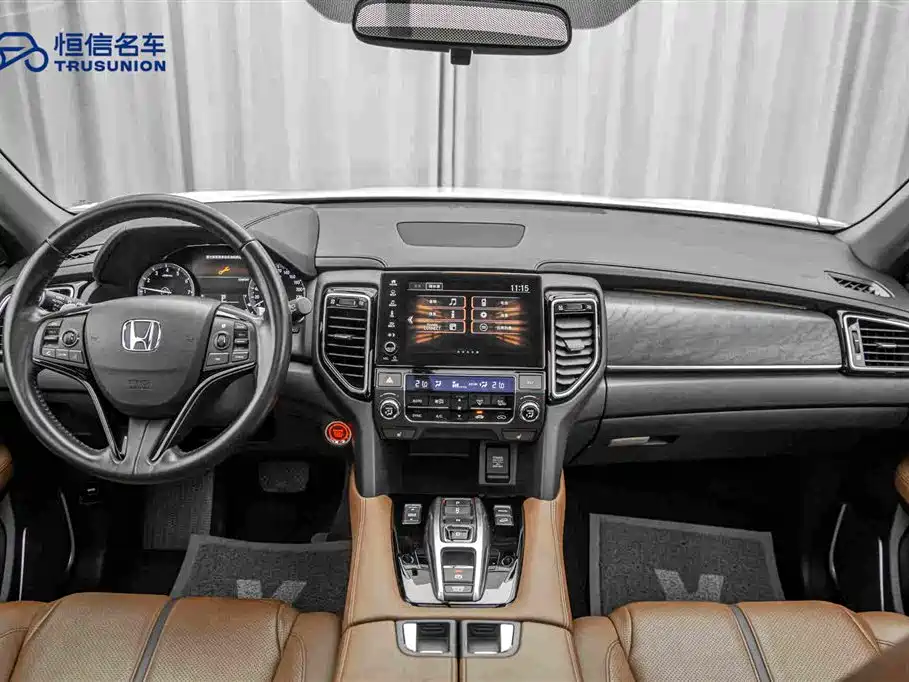 Honda UR-V — миниатюра 13