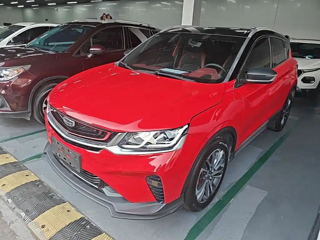 Geely Binyue — миниатюра 2
