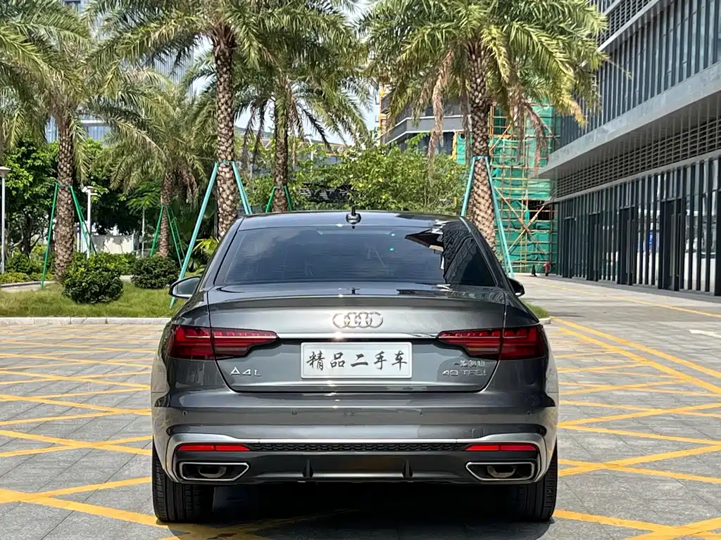 Audi A4L — миниатюра 5