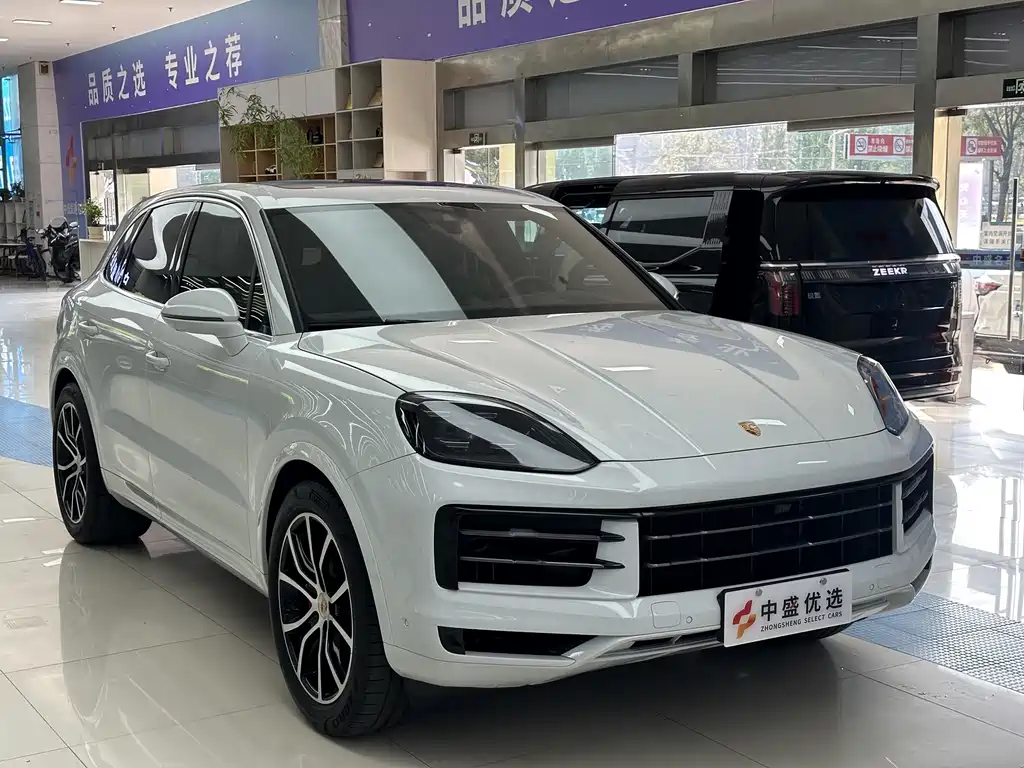 Porsche Cayenne — миниатюра 3
