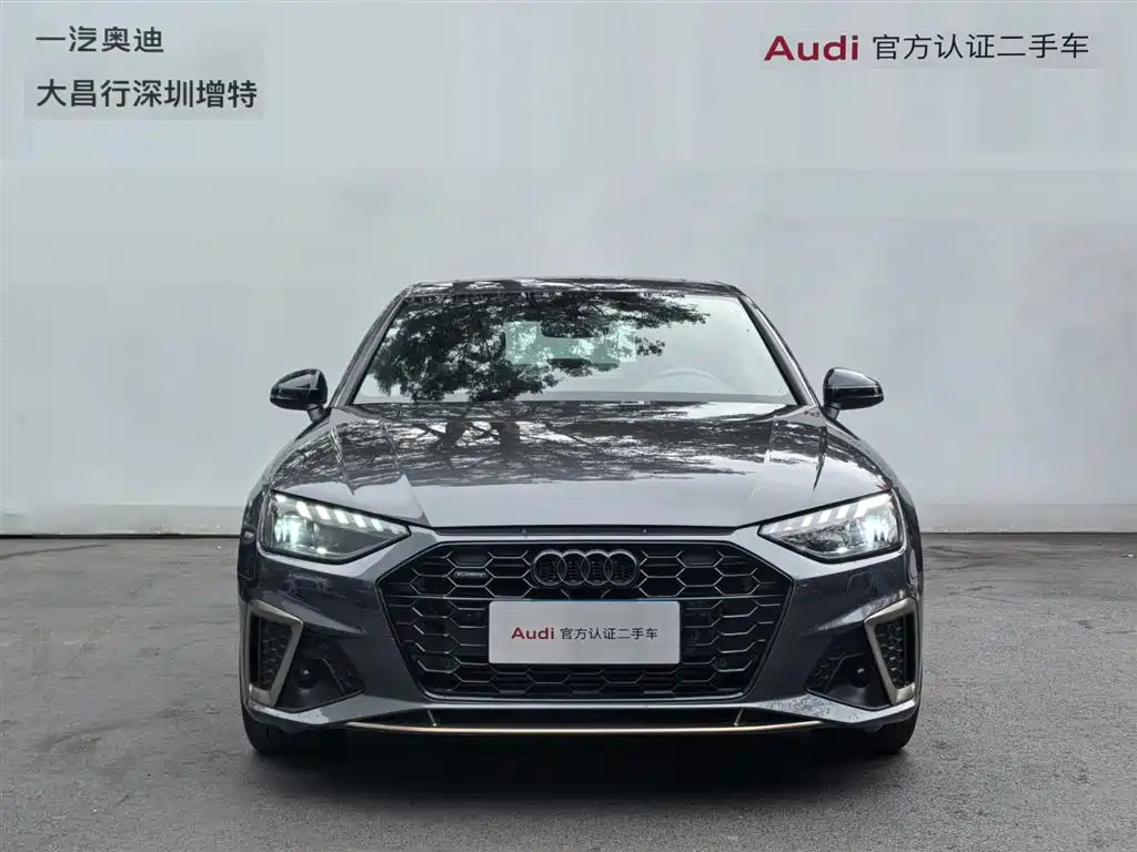 Audi A4L — миниатюра 2