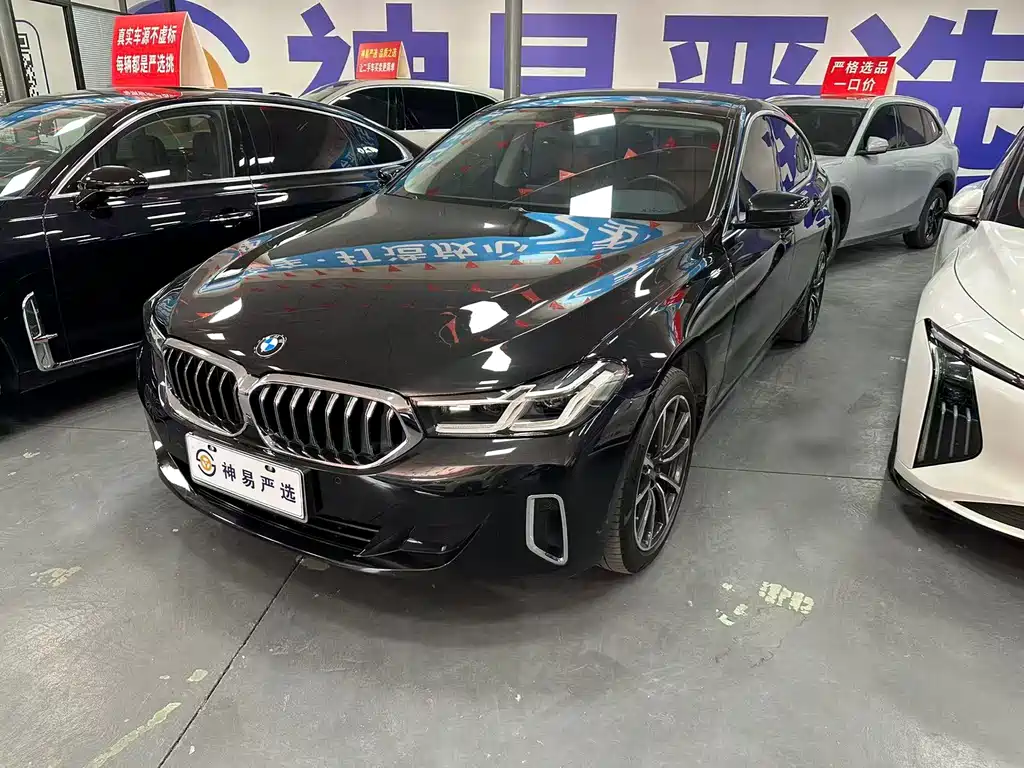 BMW 6 Series GT 2022