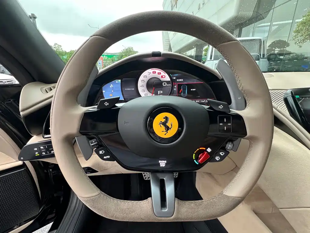 Ferrari Roma 3.9T V8, фото 5