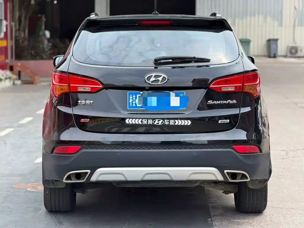 Hyundai Santa Fe — миниатюра 8