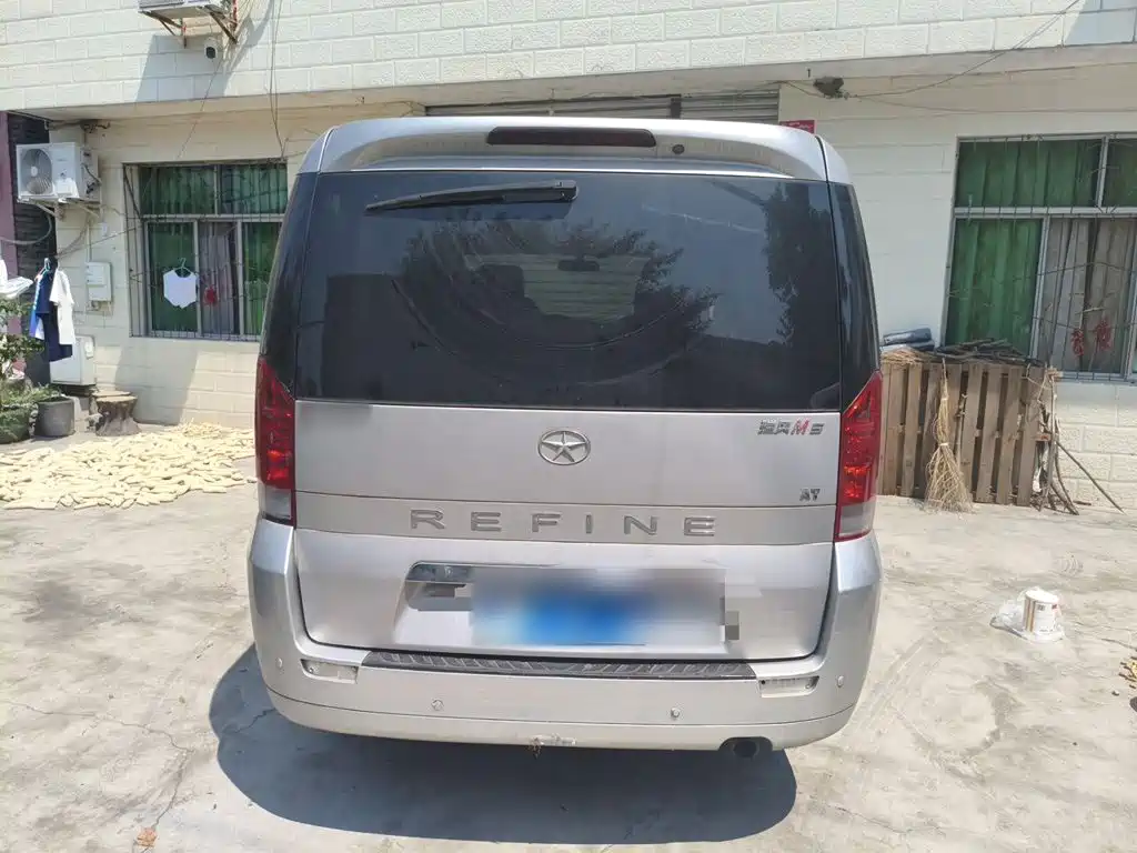 JAC Refine M5 — миниатюра 5