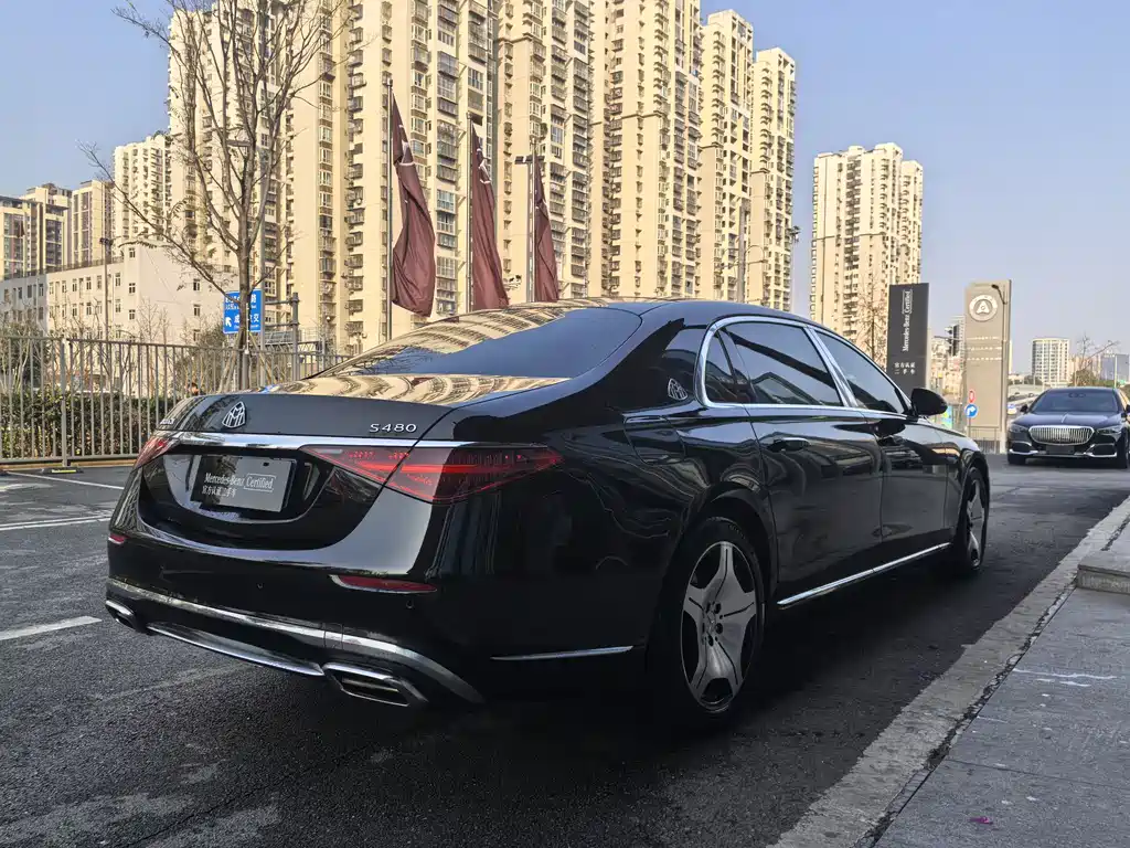 MERCEDES-BENZ MAYBACH S CLASS